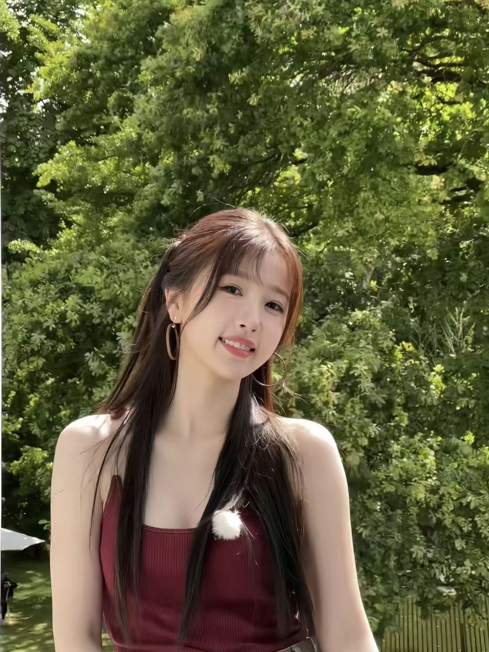 夏日树下